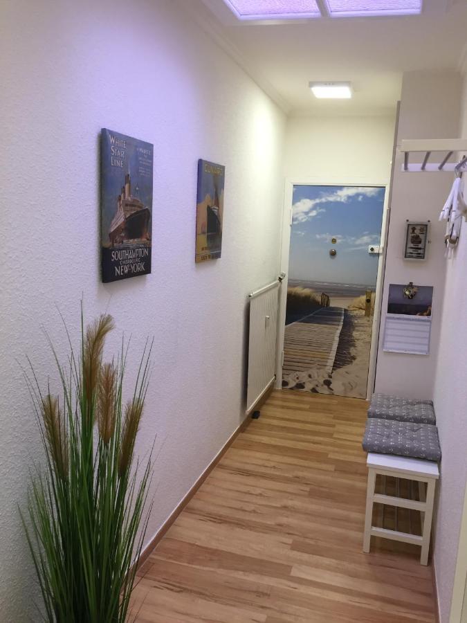 Haus Solymar App. Meerblick Grömitz المظهر الخارجي الصورة
